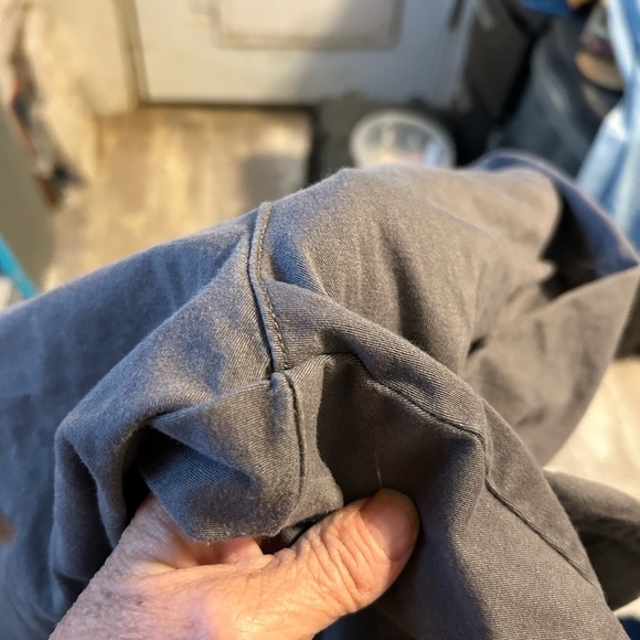 George Gray Flat Front Shorts Casual Style waist 34 - Picture 4 of 5